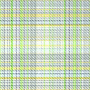 Çekler ve tartansız örgü dokusu ile modern klasik şablonu tekrarlar