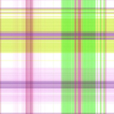 Çekler ve tartansız örgü dokusu ile modern klasik şablonu tekrarlar