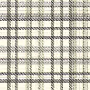 Çekler ve tartansız örgü dokusu ile modern klasik şablonu tekrarlar