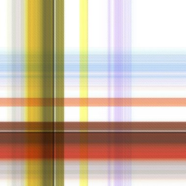 Çekler ve tartansız örgü dokusu ile modern klasik şablonu tekrarlar