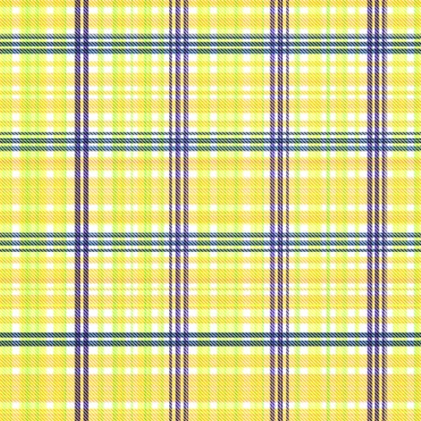 Checks Tartan Seamless Repeat Modern Classic Pattern Woven Texture — Stock Photo, Image