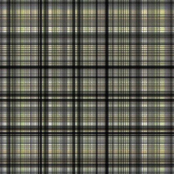 Checks Tartan Seamless Ulangi Pola Klasik Modern Dengan Tekstur Tenun — Stok Foto