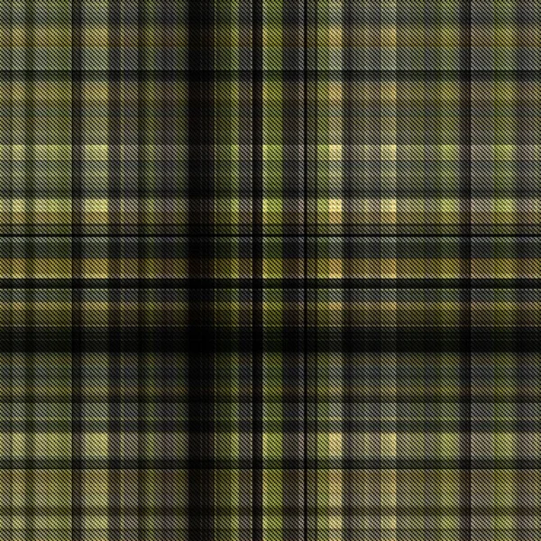 Sjekk Tartan Seamless Gjenta Moderne Klassisk Mønster Med Vevd Tekstur – stockfoto