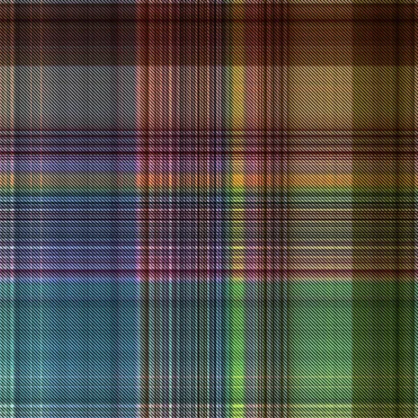 Verificações Tartan Sem Costura Repetir Padrão Clássico Moderno Com Textura — Fotografia de Stock