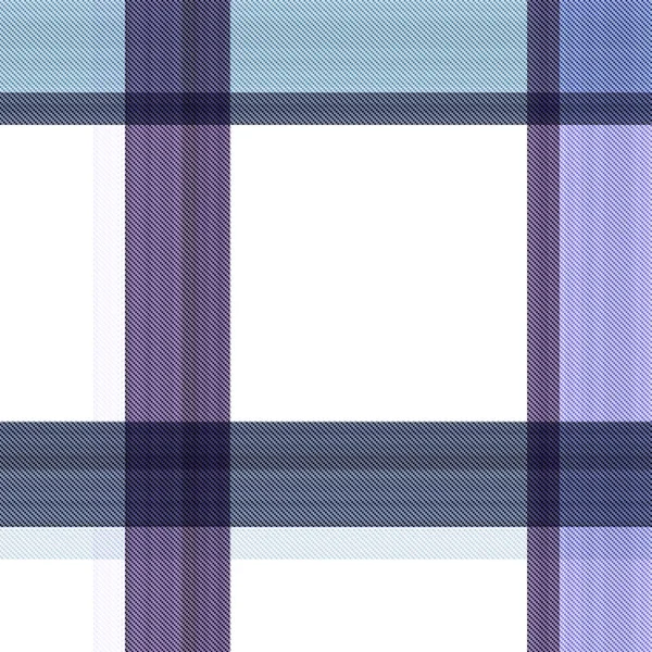 Checks Tartan Naadloze Herhaling Modern Klassiek Patroon Met Geweven Textuur — Stockfoto