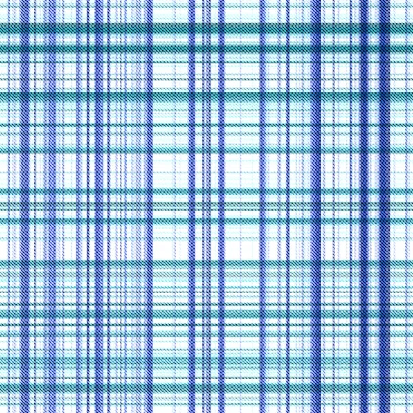 Checks Tartan Seamless Ulangi Pola Klasik Modern Dengan Tekstur Tenun — Stok Foto