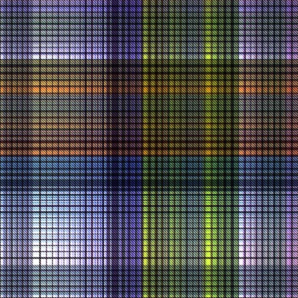 Verificações Tartan Sem Costura Repetir Padrão Clássico Moderno Com Textura — Fotografia de Stock