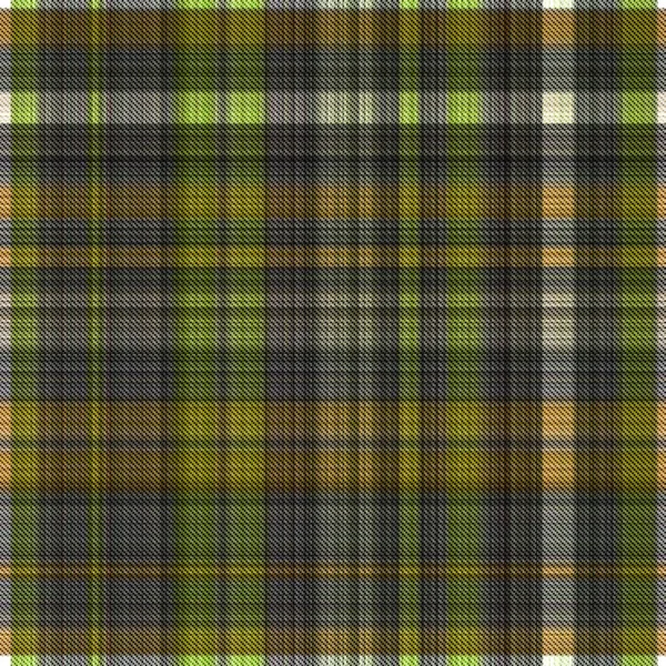 Kontroly Tartan Bezešvé Opakování Moderní Klasický Vzor Tkanou Texturou — Stock fotografie