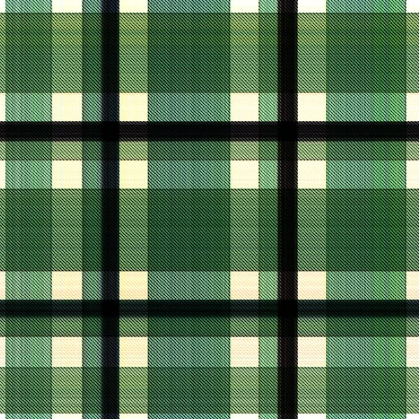 Kontroly Tartan Bezešvé Opakování Moderní Klasický Vzor Tkanou Texturou — Stock fotografie