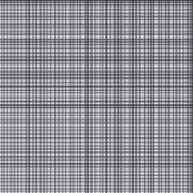 Çekler ve tartansız örgü dokusu ile modern klasik şablonu tekrarlar