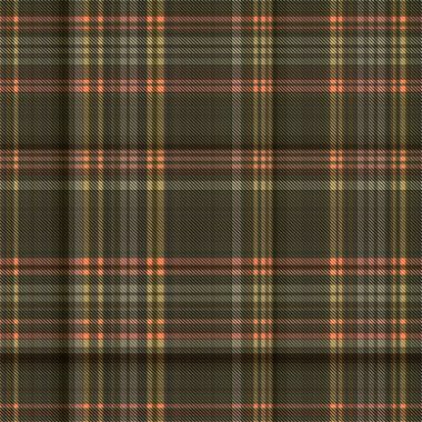 Çekler ve tartansız örgü dokusu ile modern klasik şablonu tekrarlar