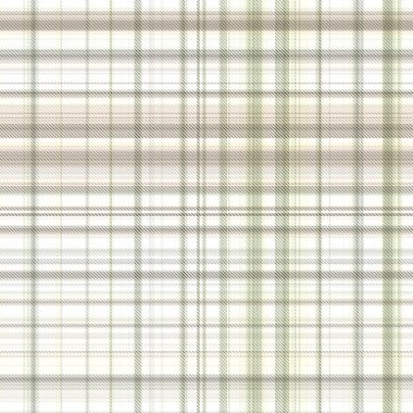 Çekler ve tartansız örgü dokusu ile modern klasik şablonu tekrarlar