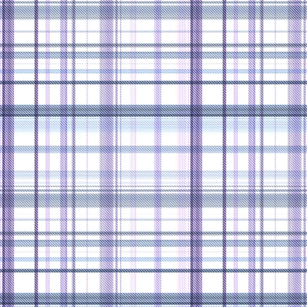 Checks Tartan Naadloze Herhaling Modern Klassiek Patroon Met Geweven Textuur — Stockfoto