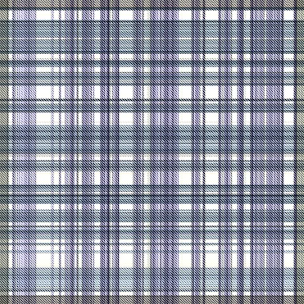 Checks Tartan Seamless Repeat Modern Classic Pattern Woven Texture — Stock Photo, Image