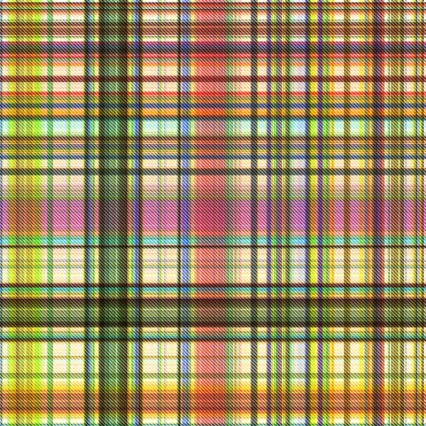 Verificações Tartan Sem Costura Repetir Padrão Clássico Moderno Com Textura — Fotografia de Stock