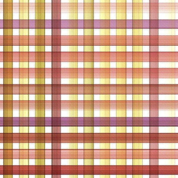 Verificações Tartan Sem Costura Repetir Padrão Clássico Moderno Com Textura — Fotografia de Stock