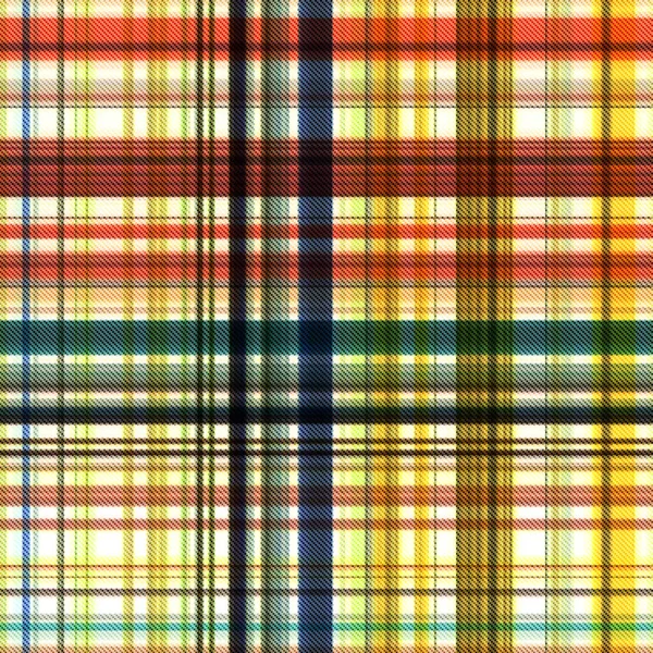 Kontroly Tartan Bezešvé Opakování Moderní Klasický Vzor Tkanou Texturou — Stock fotografie