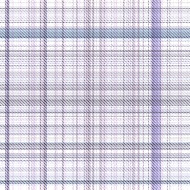 Çekler ve tartansız örgü dokusu ile modern klasik şablonu tekrarlar