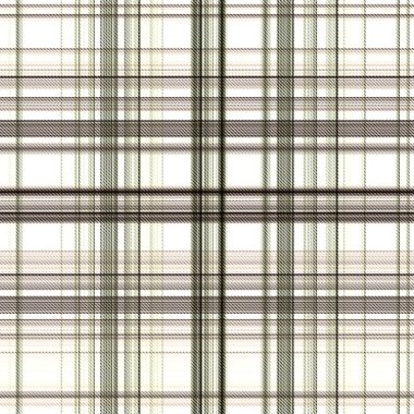 Çekler ve tartansız örgü dokusu ile modern klasik şablonu tekrarlar