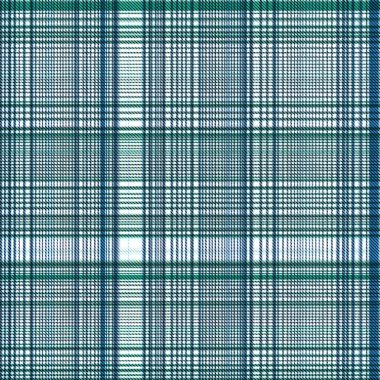 Çekler ve tartansız örgü dokusu ile modern klasik şablonu tekrarlar