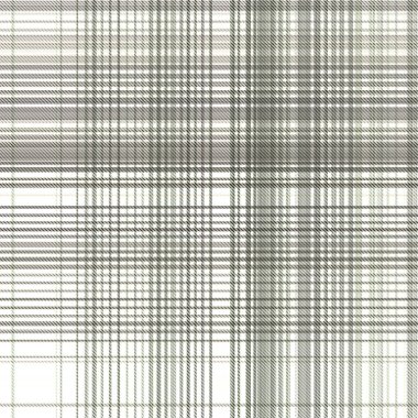 Çekler ve tartansız örgü dokusu ile modern klasik şablonu tekrarlar