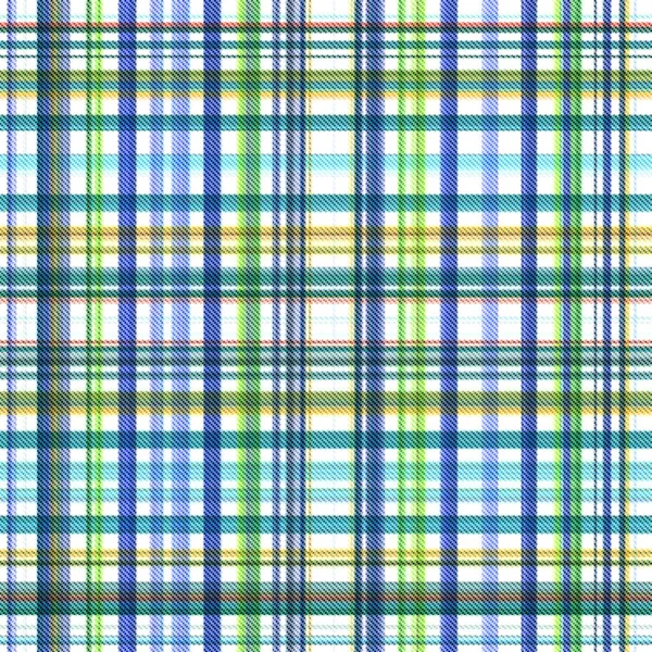 Checks Tartan Seamless Ulangi Pola Klasik Modern Dengan Tekstur Tenun — Stok Foto