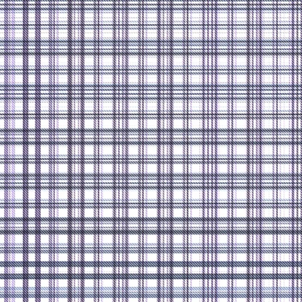 Checks Tartan Naadloze Herhaling Modern Klassiek Patroon Met Geweven Textuur — Stockfoto