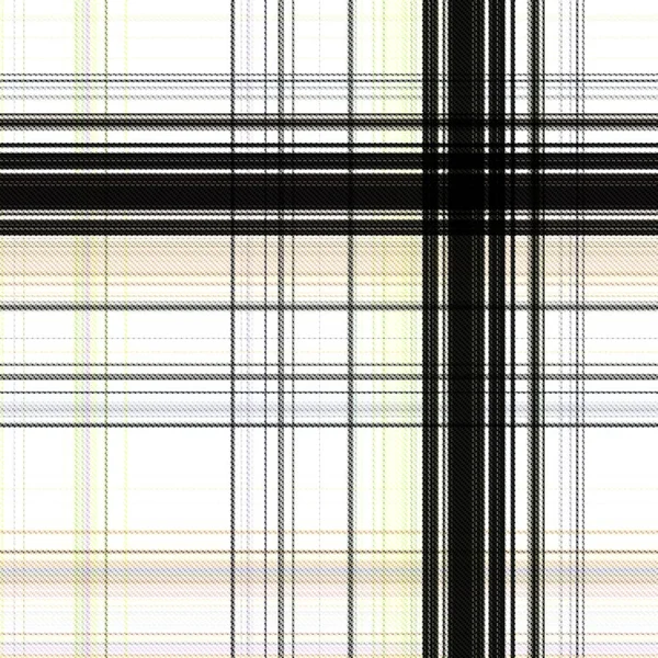 Checks Tartan Seamless Repeat Modern Classic Pattern Woven Texture — Stock Photo, Image