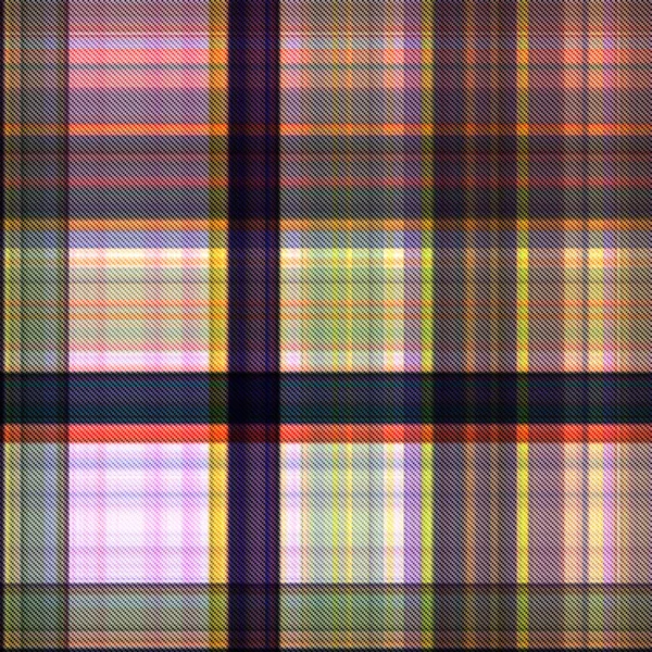 Checks Tartan Seamless Ulangi Pola Klasik Modern Dengan Tekstur Tenun — Stok Foto