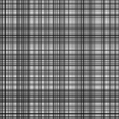 Çekler ve tartansız örgü dokusu ile modern klasik şablonu tekrarlar