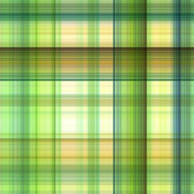 Çekler ve tartansız örgü dokusu ile modern klasik şablonu tekrarlar