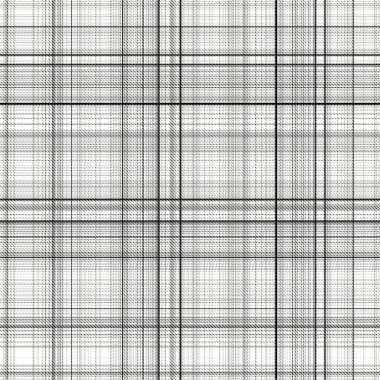 Çekler ve tartansız örgü dokusu ile modern klasik şablonu tekrarlar