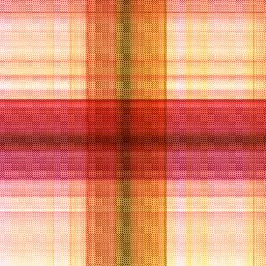 Çekler ve tartansız örgü dokusu ile modern klasik şablonu tekrarlar