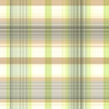 Çekler ve tartansız örgü dokusu ile modern klasik şablonu tekrarlar