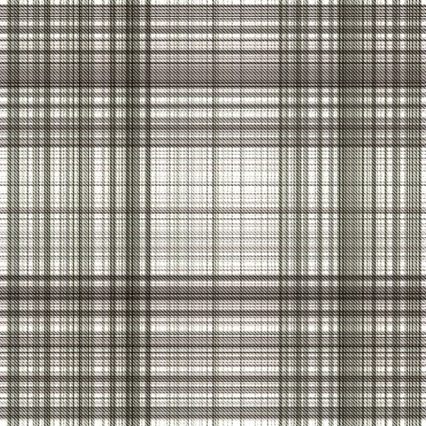 Checks Tartan Seamless Ulangi Pola Klasik Modern Dengan Tekstur Tenun — Stok Foto