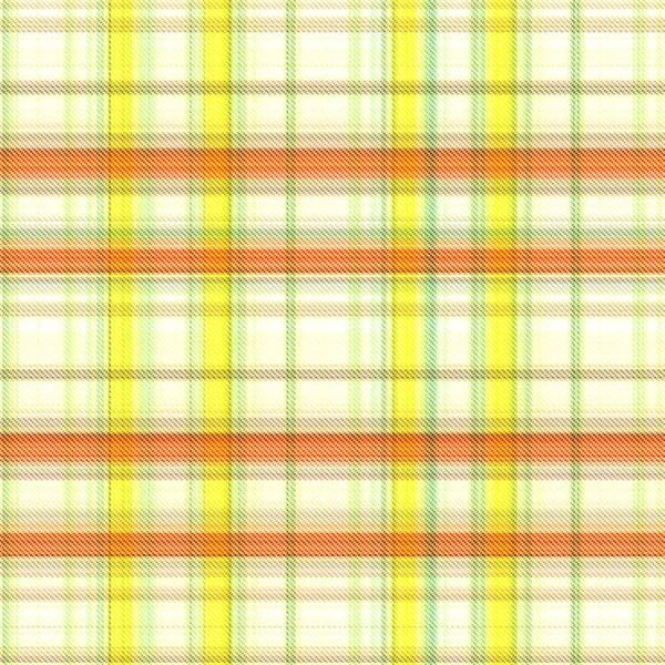 Kontroly Tartan Bezešvé Opakování Moderní Klasický Vzor Tkanou Texturou — Stock fotografie