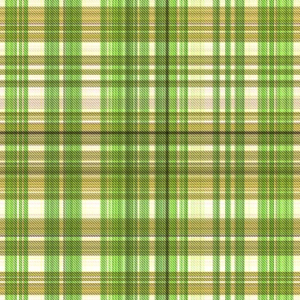 Checks Tartan Naadloze Herhaling Modern Klassiek Patroon Met Geweven Textuur — Stockfoto