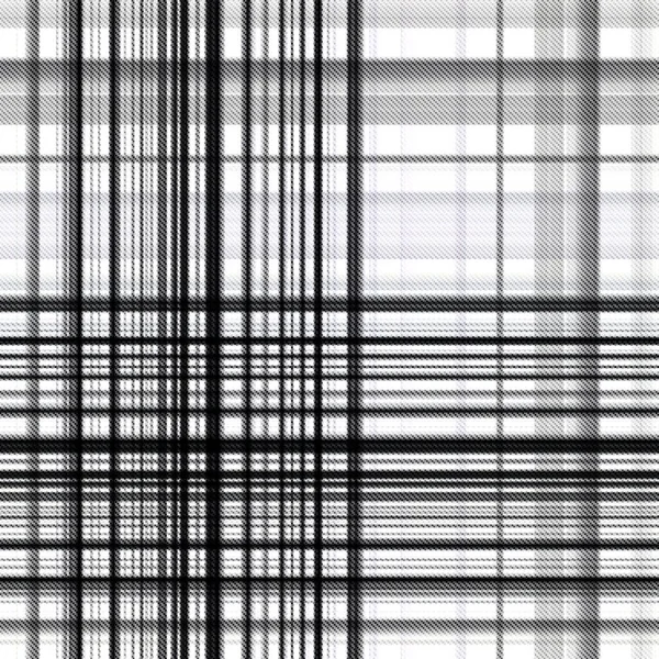 Vérifications Tartan Répéter Sans Couture Motif Classique Moderne Avec Texture — Photo