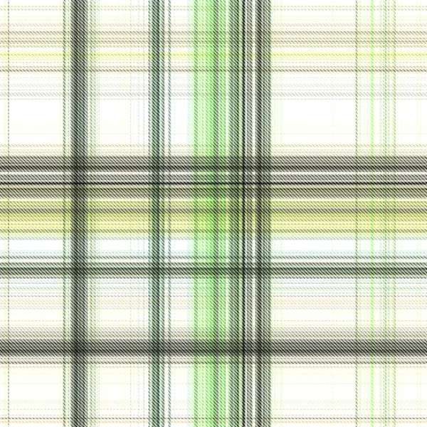 Checks Tartan Naadloze Herhaling Modern Klassiek Patroon Met Geweven Textuur — Stockfoto