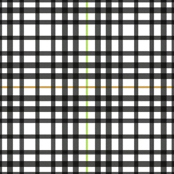 Checks Tartan Seamless Repeat Modern Classic Pattern Woven Texture — Stock Photo, Image