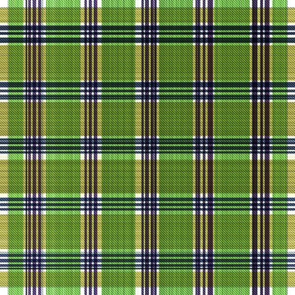 Kontroly Tartan Bezešvé Opakování Moderní Klasický Vzor Tkanou Texturou — Stock fotografie