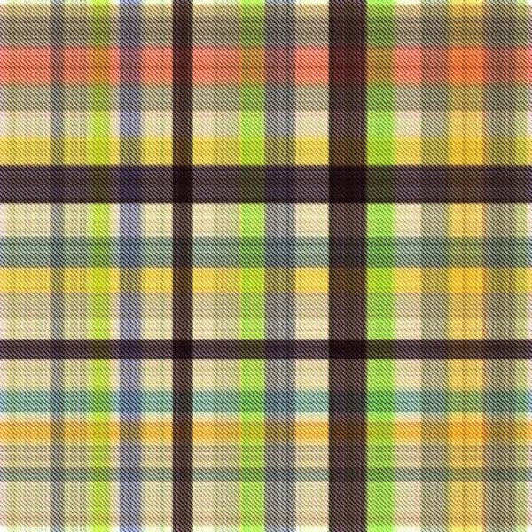 Kontroly Tartan Bezešvé Opakování Moderní Klasický Vzor Tkanou Texturou — Stock fotografie