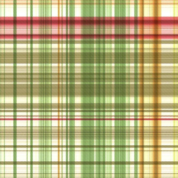 Checks Tartan Seamless Repeat Modern Classic Pattern Woven Texture — Stock Photo, Image