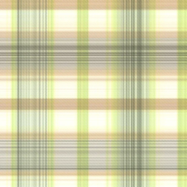 Checks Tartan Seamless Repeat Modern Classic Pattern Woven Texture — Stock Photo, Image