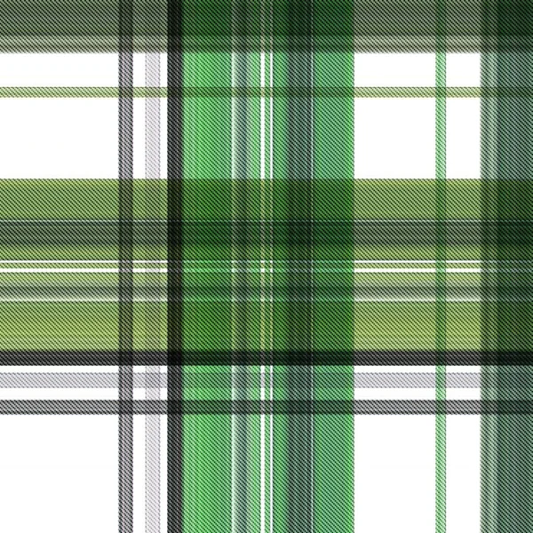 Checks Tartan Naadloze Herhaling Modern Klassiek Patroon Met Geweven Textuur — Stockfoto