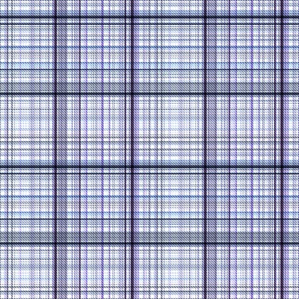 Çekler ve tartansız örgü dokusu ile modern klasik şablonu tekrarlar