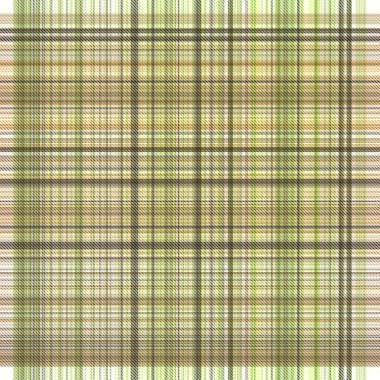 Çekler ve tartansız örgü dokusu ile modern klasik şablonu tekrarlar