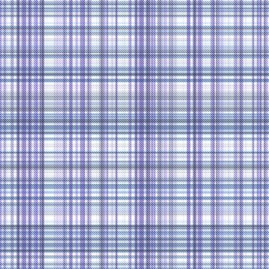 Çekler ve tartansız örgü dokusu ile modern klasik şablonu tekrarlar