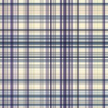 Çekler ve tartansız örgü dokusu ile modern klasik şablonu tekrarlar