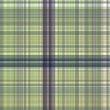 Çekler ve tartansız örgü dokusu ile modern klasik şablonu tekrarlar